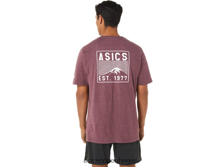 Asics fuji 1977 t-shirt dyb sumplyng Z206F61265