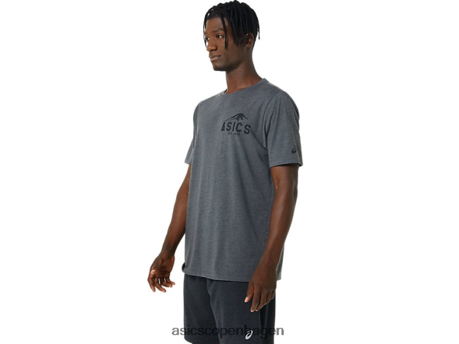 Asics fuji 1977 t-shirt mørkegrå lyng Z206F6886