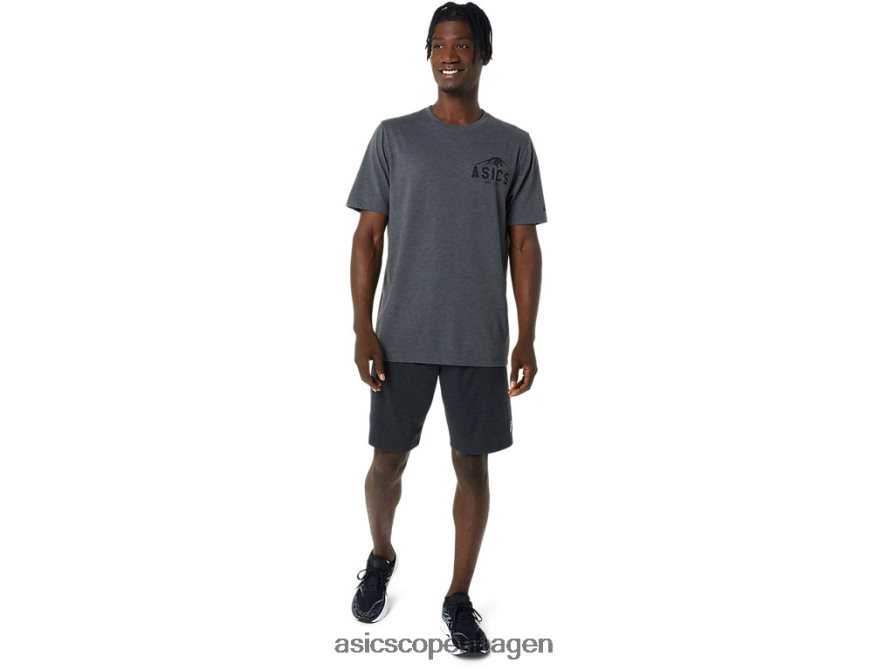 Asics fuji 1977 t-shirt mørkegrå lyng Z206F6886