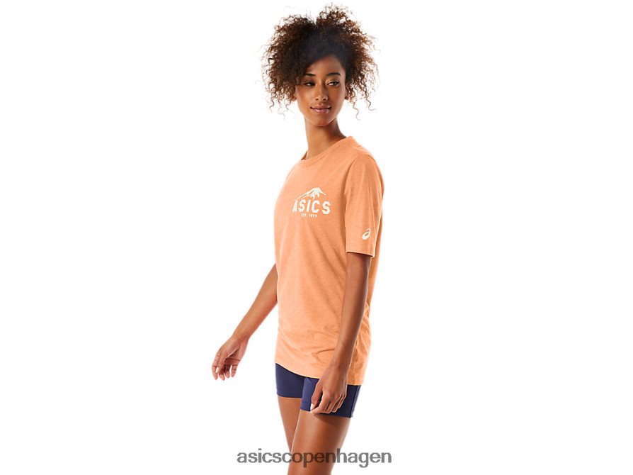 Asics fuji 1977 t-shirt sommerklit Z206F6175