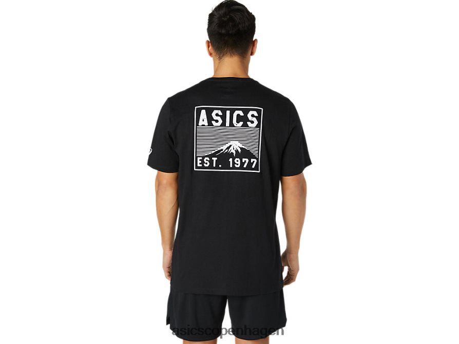Asics fuji 1977 t-shirt ydeevne sort Z206F62034