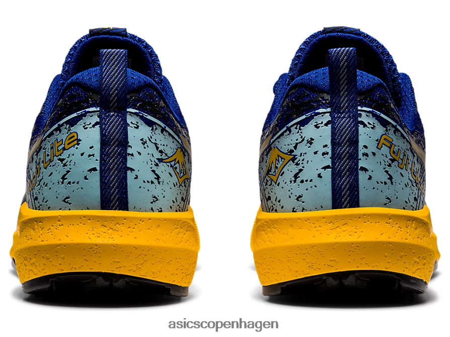 Asics fuji lite 2 monaco blå/solsikke Z206F61866