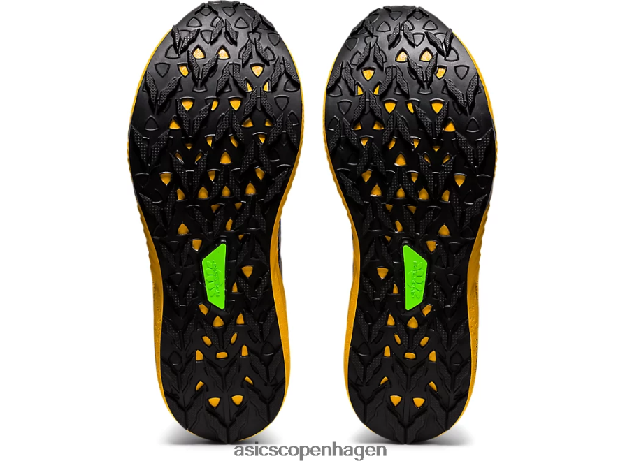 Asics fuji lite 2 monaco blå/solsikke Z206F61866