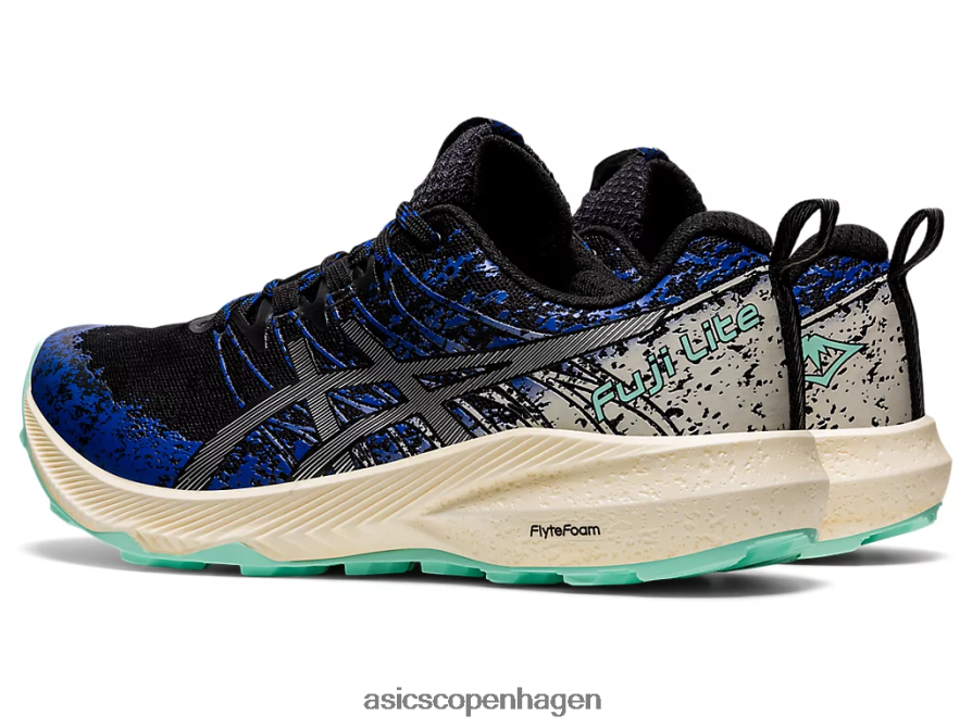 Asics fuji lite 2 sort/ren sølv Z206F63898