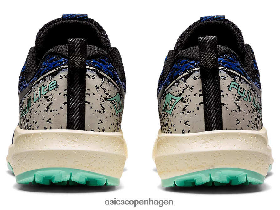 Asics fuji lite 2 sort/ren sølv Z206F63898