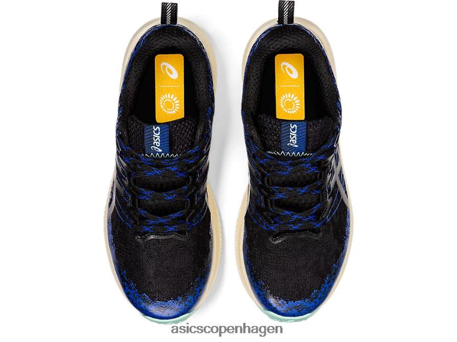 Asics fuji lite 2 sort/ren sølv Z206F63898