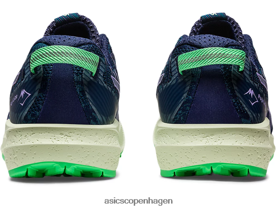 Asics fuji lite 3 blæk blågrøn/digital violet Z206F62639