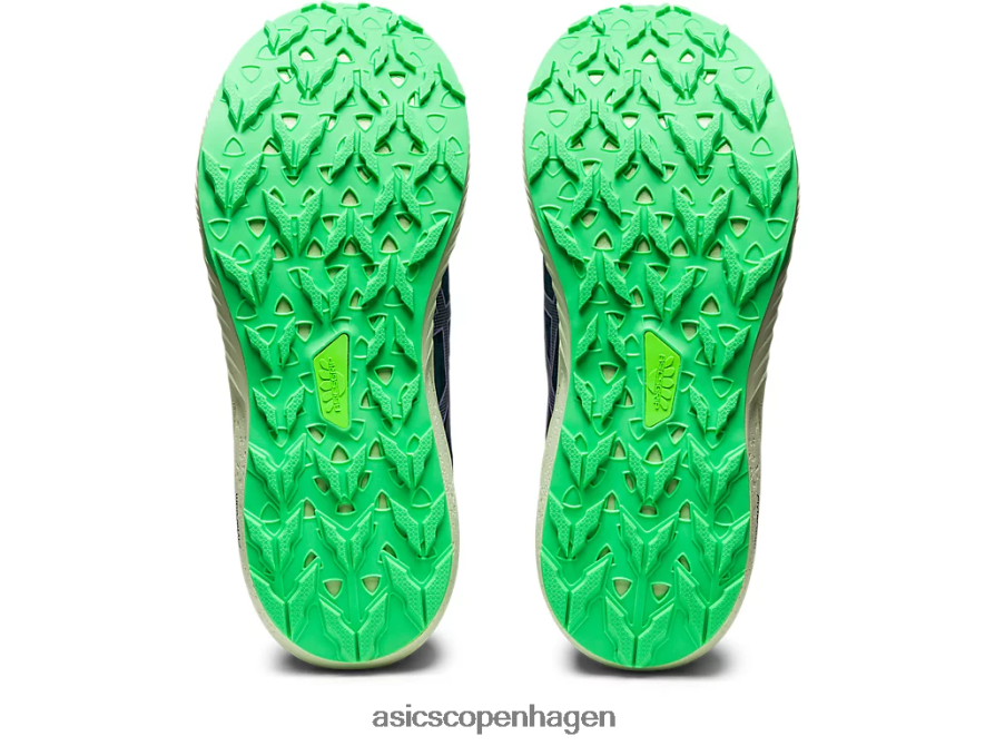 Asics fuji lite 3 blæk blågrøn/digital violet Z206F62639