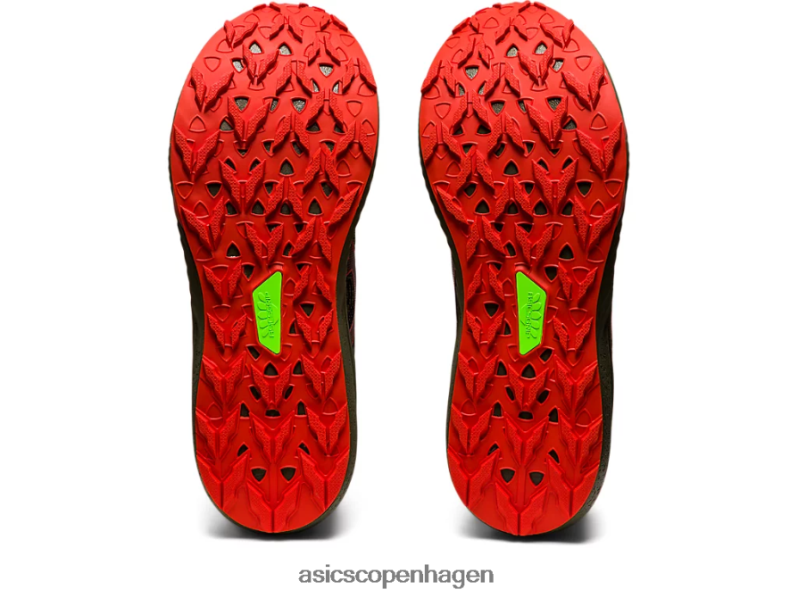 Asics fuji lite 3 kappegrøn/cherrytomat Z206F6735