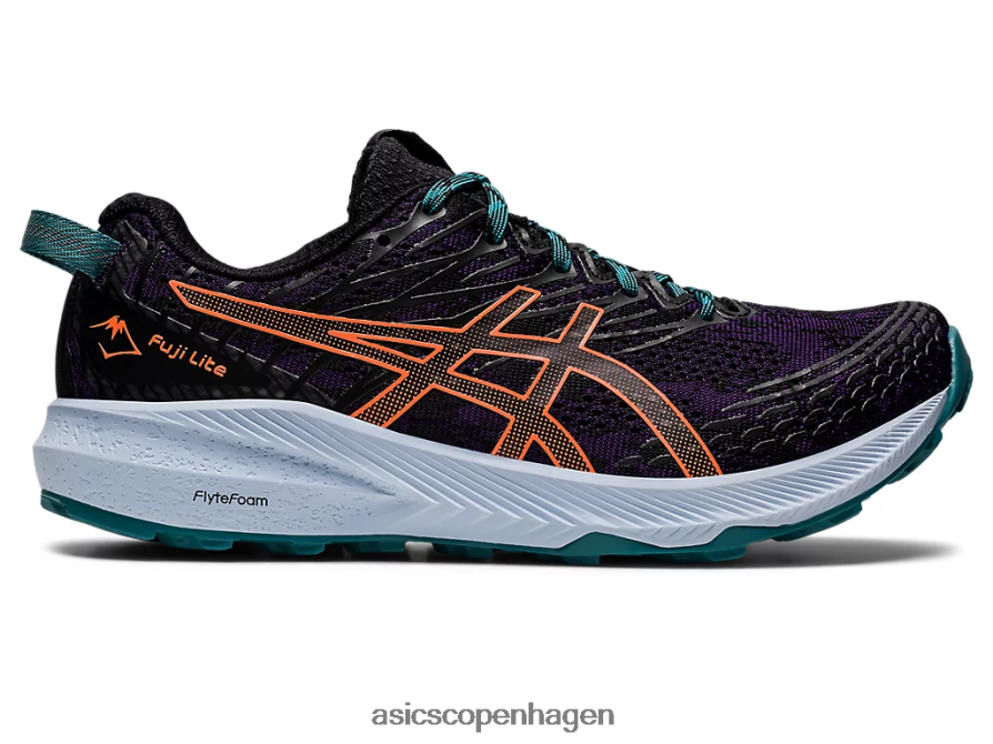 Asics fuji lite 3 natskygge/nova orange Z206F62697