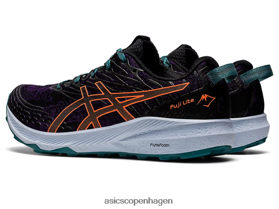Asics fuji lite 3 natskygge/nova orange Z206F62697