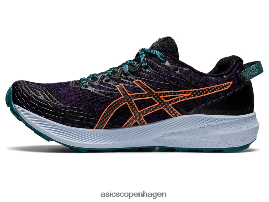 Asics fuji lite 3 natskygge/nova orange Z206F62697