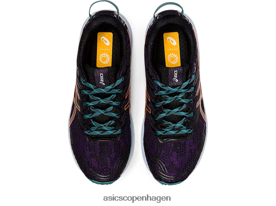 Asics fuji lite 3 natskygge/nova orange Z206F62697