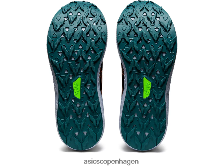 Asics fuji lite 3 natskygge/nova orange Z206F62697