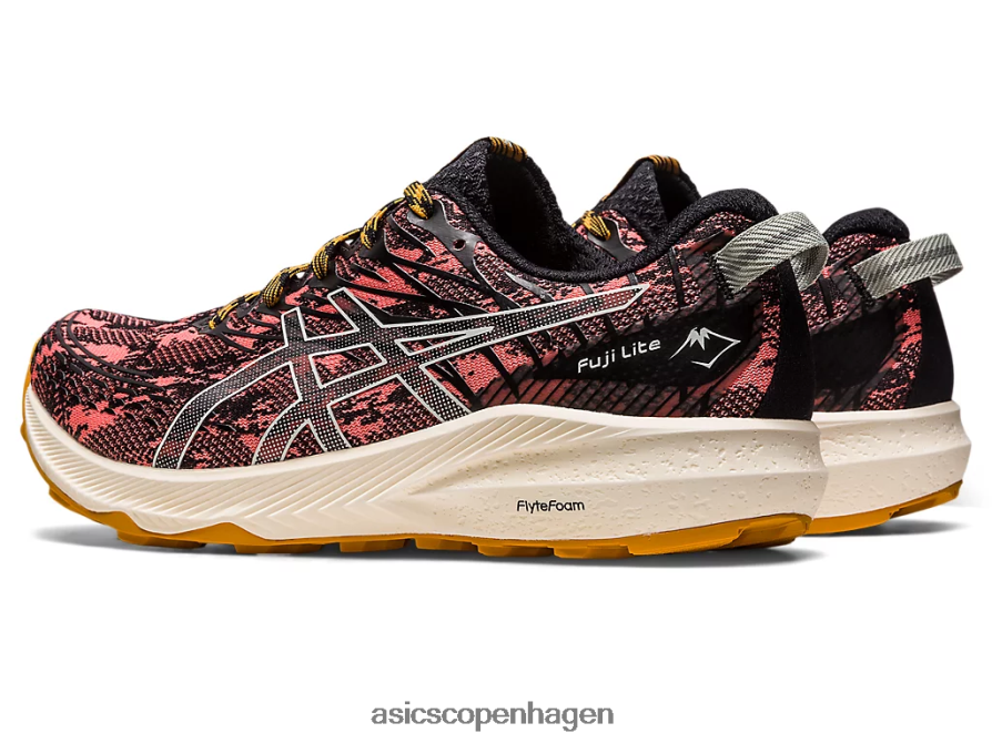 Asics fuji lite 3 papaya/lys salvie Z206F62629