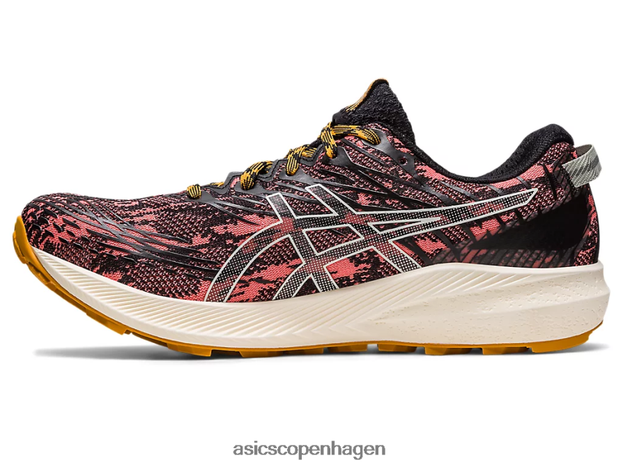 Asics fuji lite 3 papaya/lys salvie Z206F62629