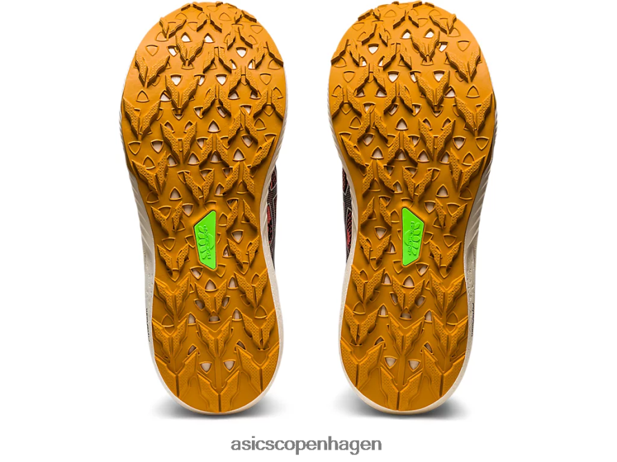 Asics fuji lite 3 papaya/lys salvie Z206F62629