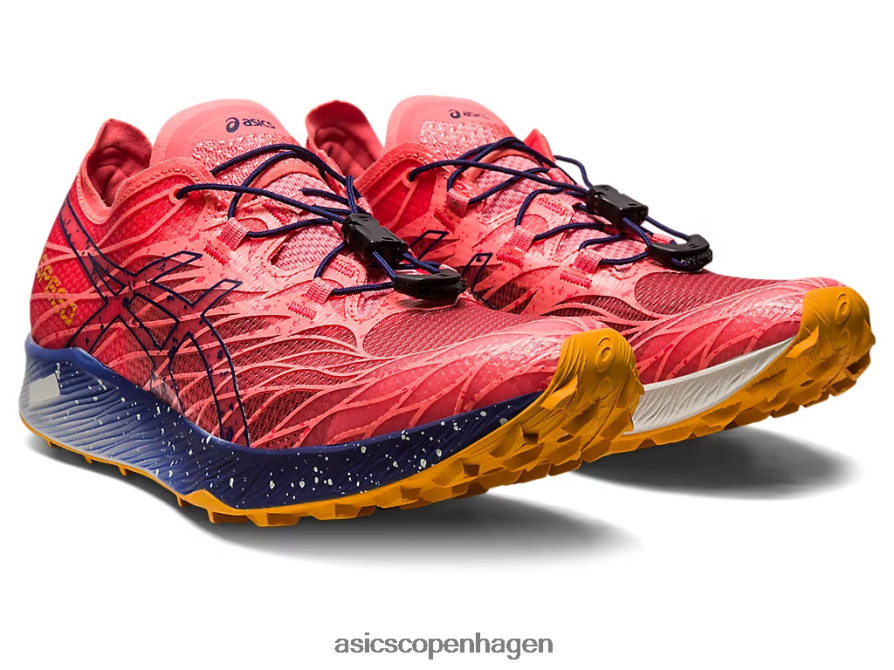 Asics fujispeed papaya/indigo blå Z206F62621