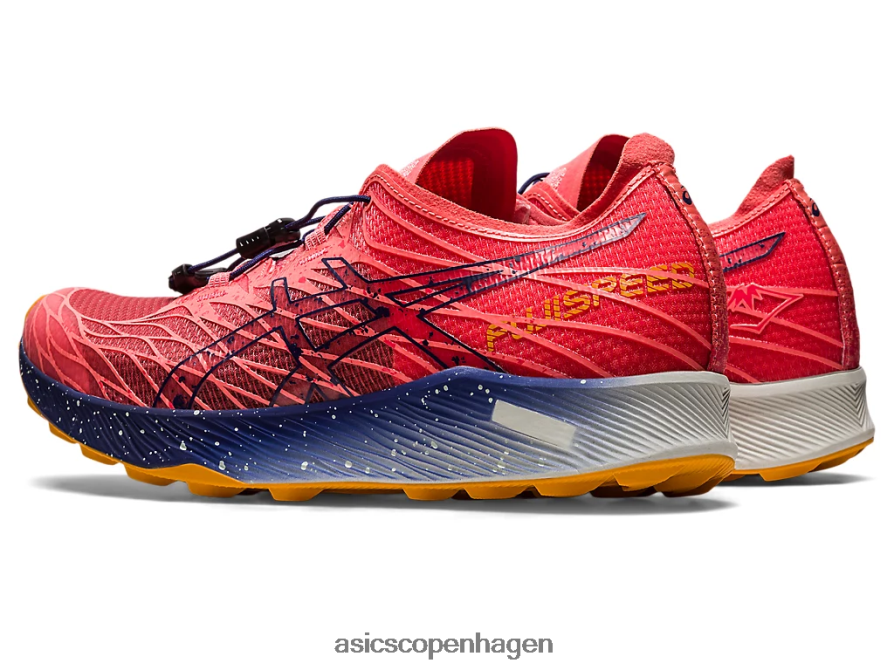 Asics fujispeed papaya/indigo blå Z206F62621