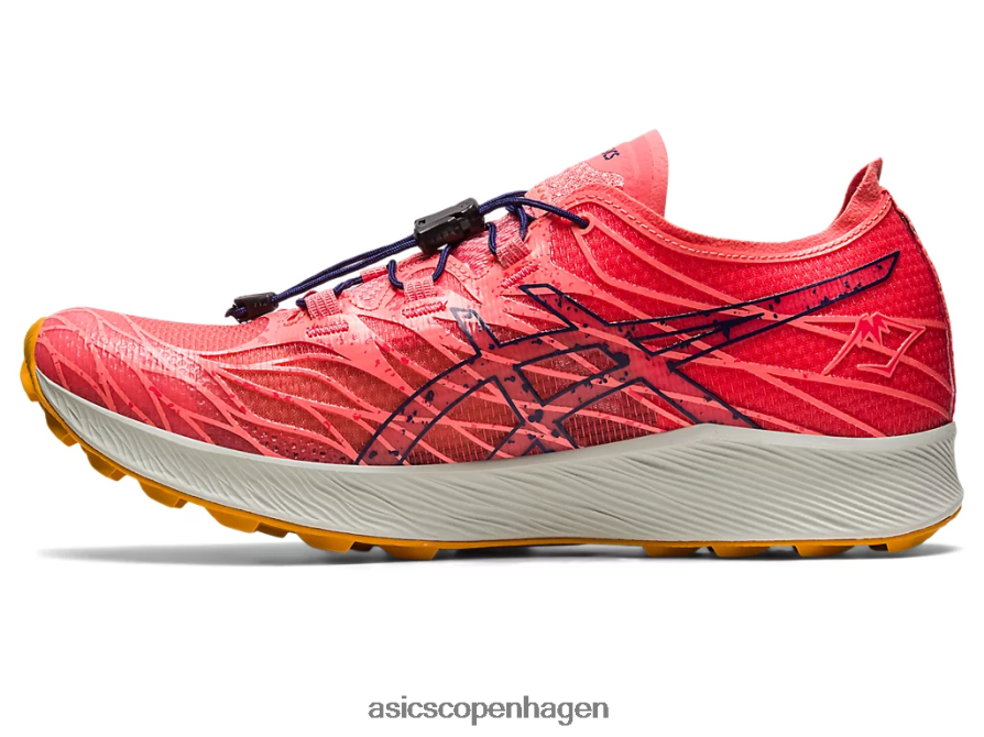 Asics fujispeed papaya/indigo blå Z206F62621