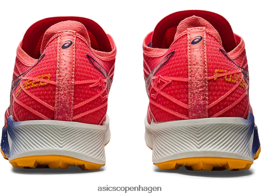 Asics fujispeed papaya/indigo blå Z206F62621