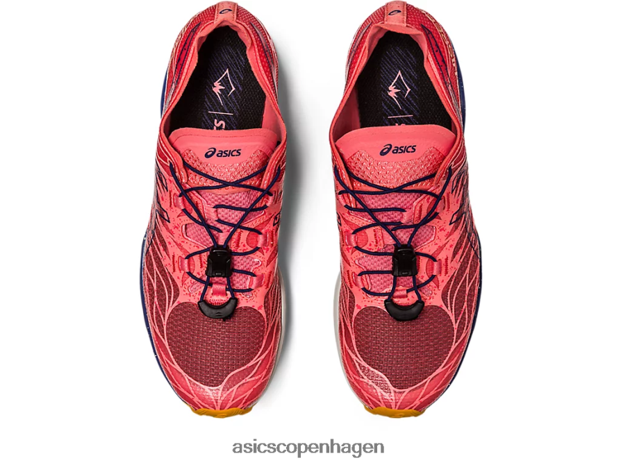Asics fujispeed papaya/indigo blå Z206F62621