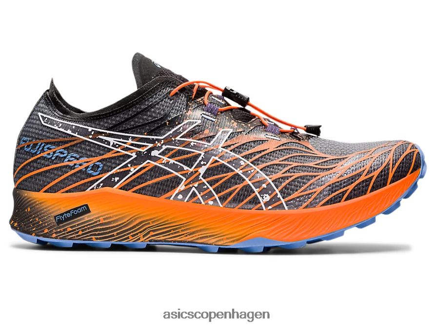 Asics fujispeed sort hvid Z206F6638