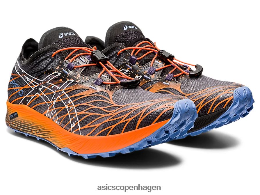 Asics fujispeed sort hvid Z206F6638