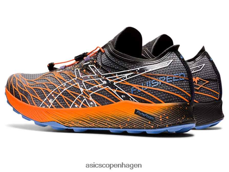 Asics fujispeed sort hvid Z206F6638