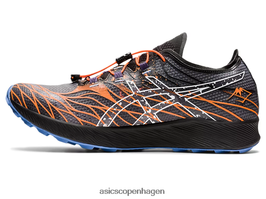 Asics fujispeed sort hvid Z206F6638