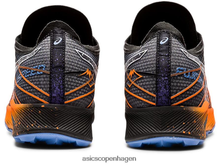 Asics fujispeed sort hvid Z206F6638