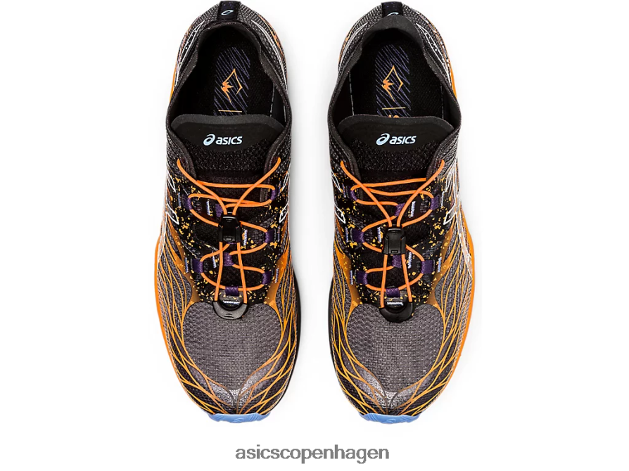 Asics fujispeed sort hvid Z206F6638