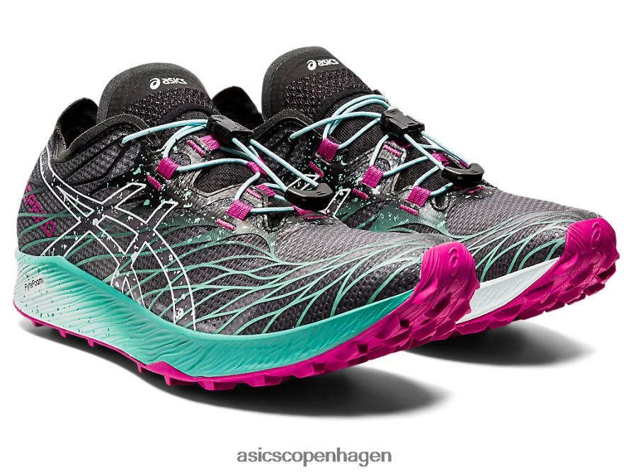 Asics fujispeed sort/beroligende hav Z206F63102