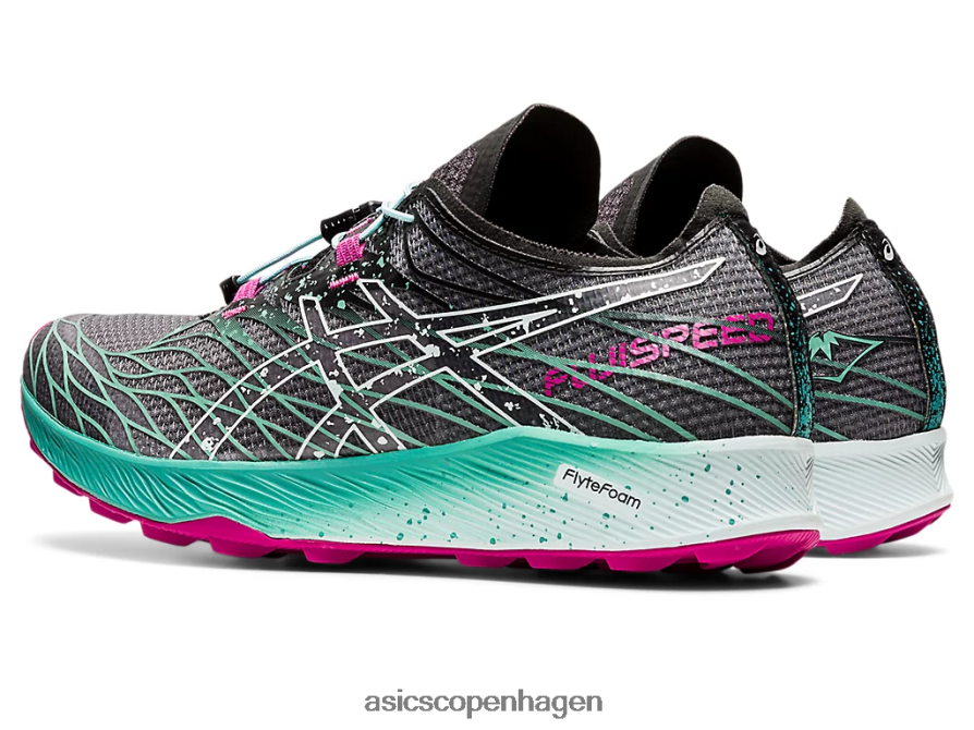Asics fujispeed sort/beroligende hav Z206F63102