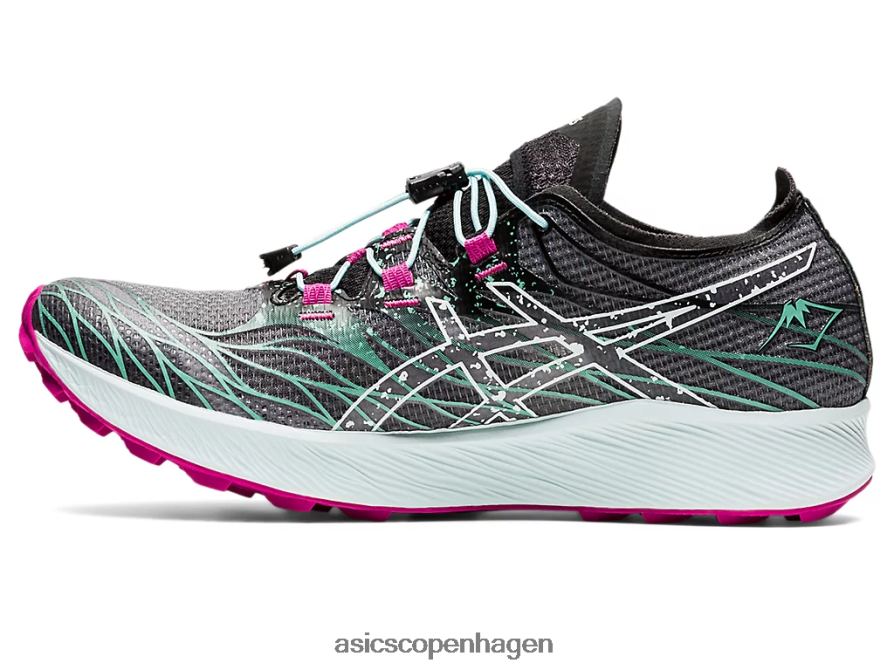 Asics fujispeed sort/beroligende hav Z206F63102