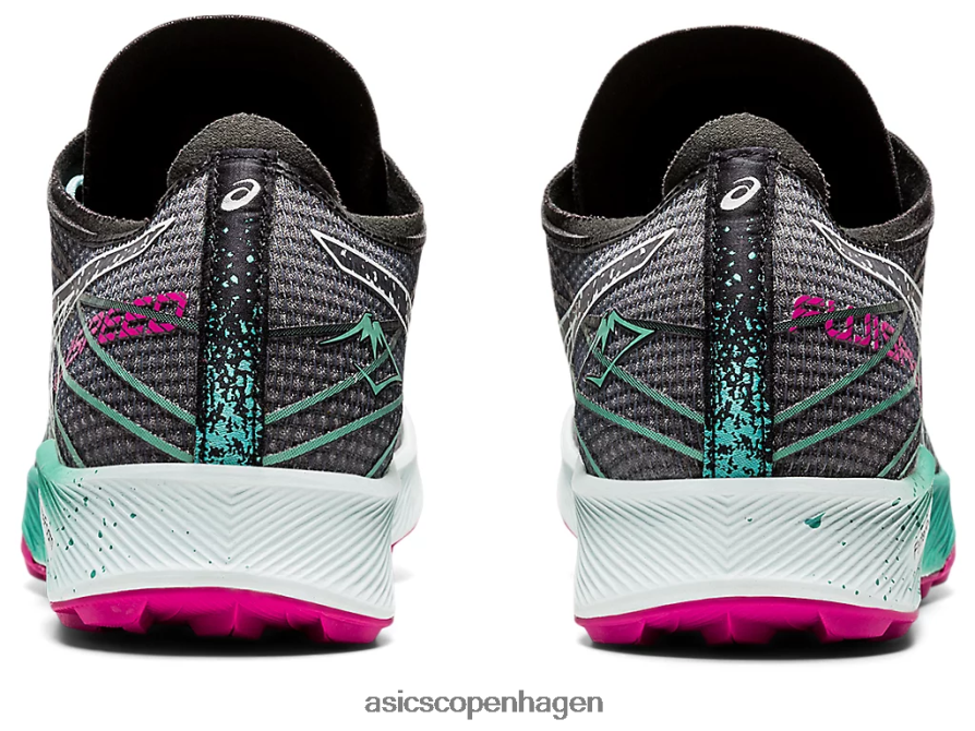 Asics fujispeed sort/beroligende hav Z206F63102