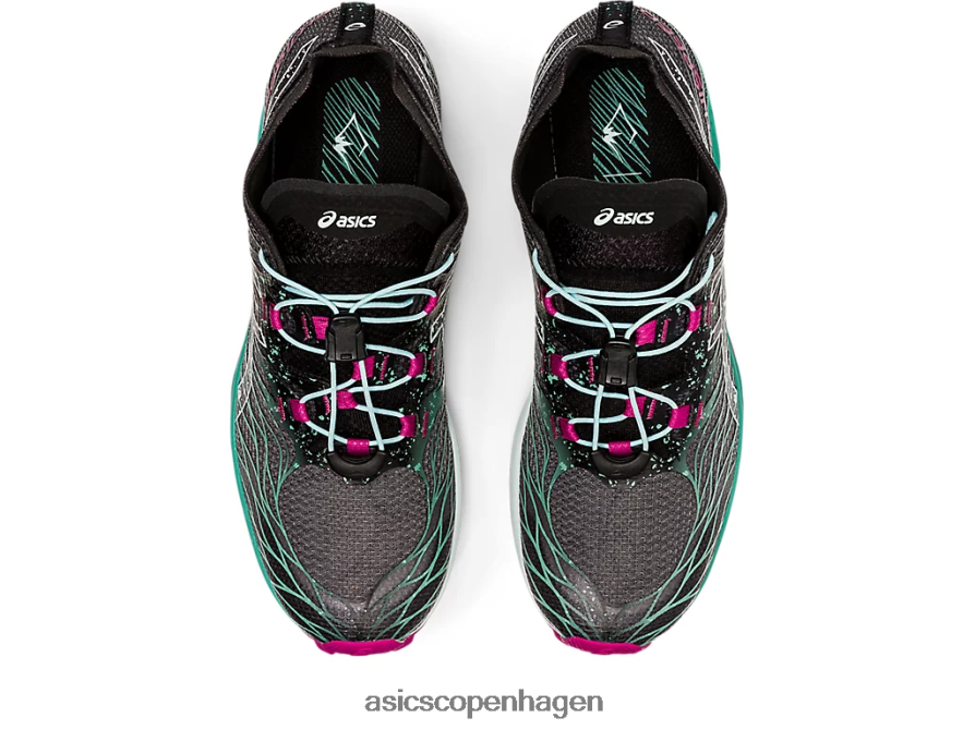 Asics fujispeed sort/beroligende hav Z206F63102