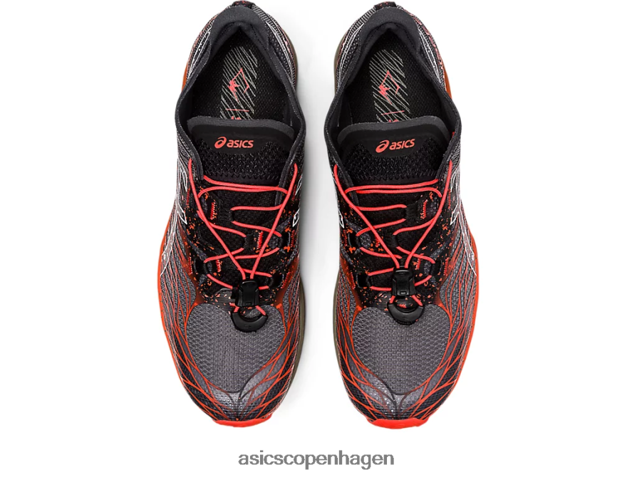 Asics fujispeed sort/cherry tomat Z206F6976