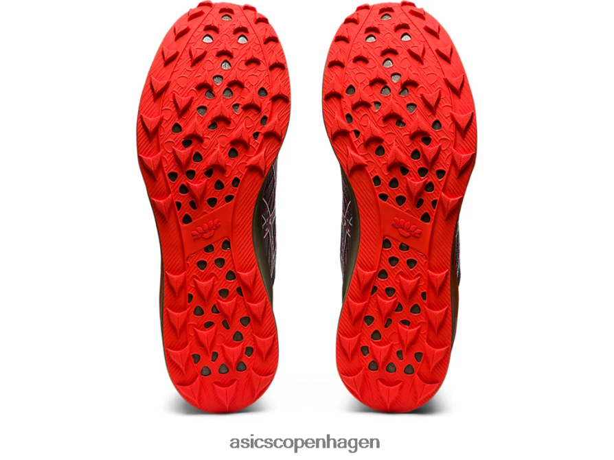 Asics fujispeed sort/cherry tomat Z206F6976