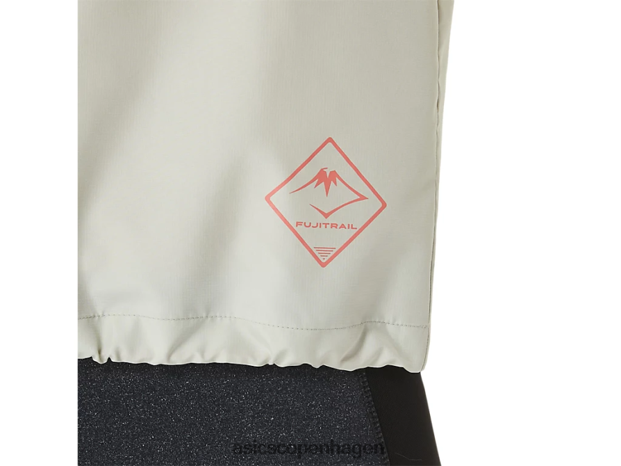 Asics fujitrail anorak sandstorm/let salvie Z206F62568