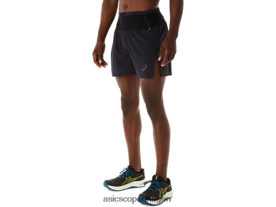 Asics fujitrail kort ydeevne sort Z206F6486