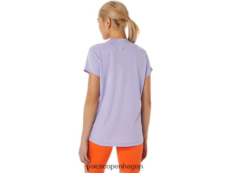 Asics fujitrail logo kortærmet top damp Z206F63074