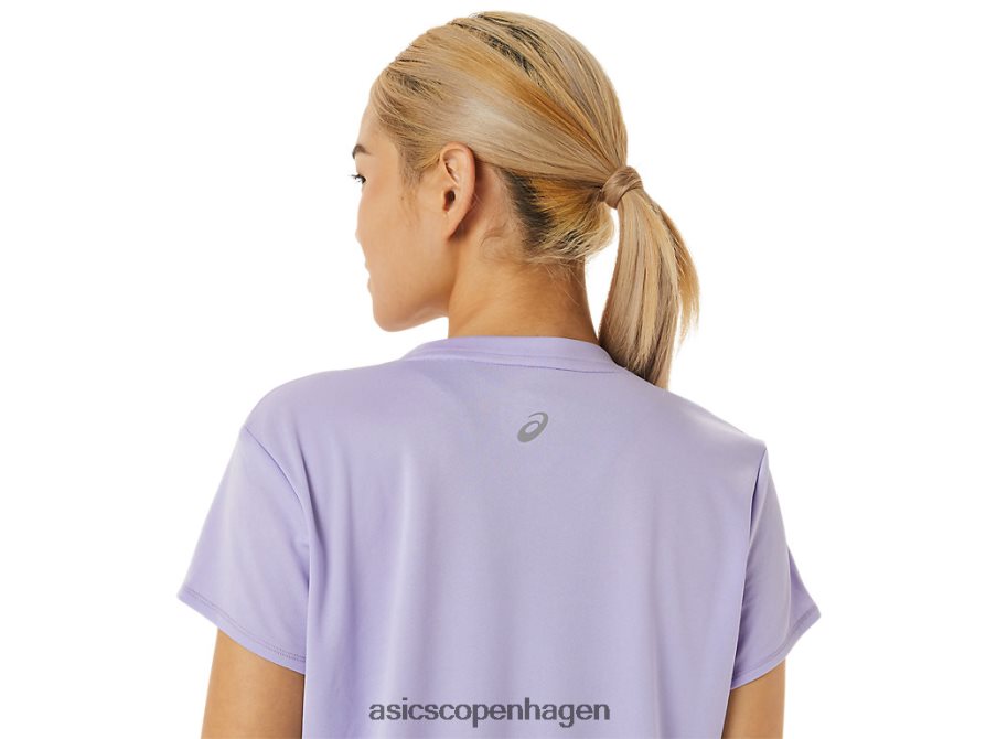 Asics fujitrail logo kortærmet top damp Z206F63074