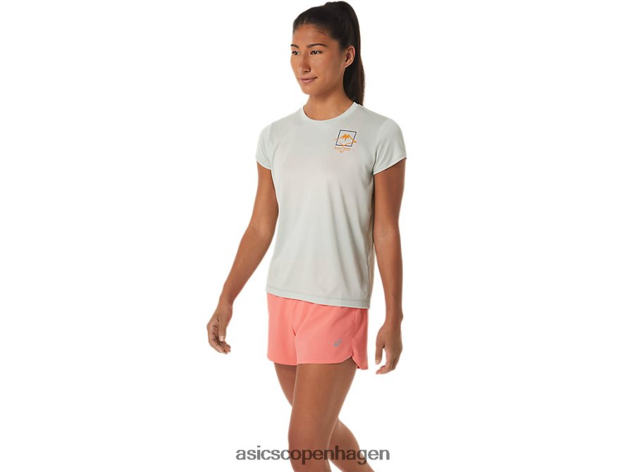 Asics fujitrail logo kortærmet top let salvie Z206F62510