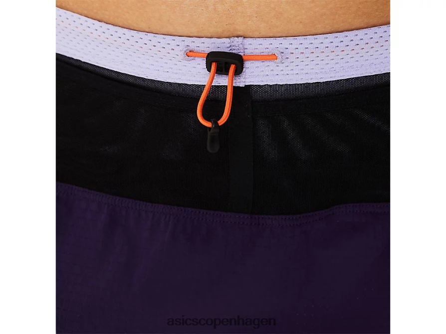 Asics fujitrail skort natskygge/damp Z206F63079