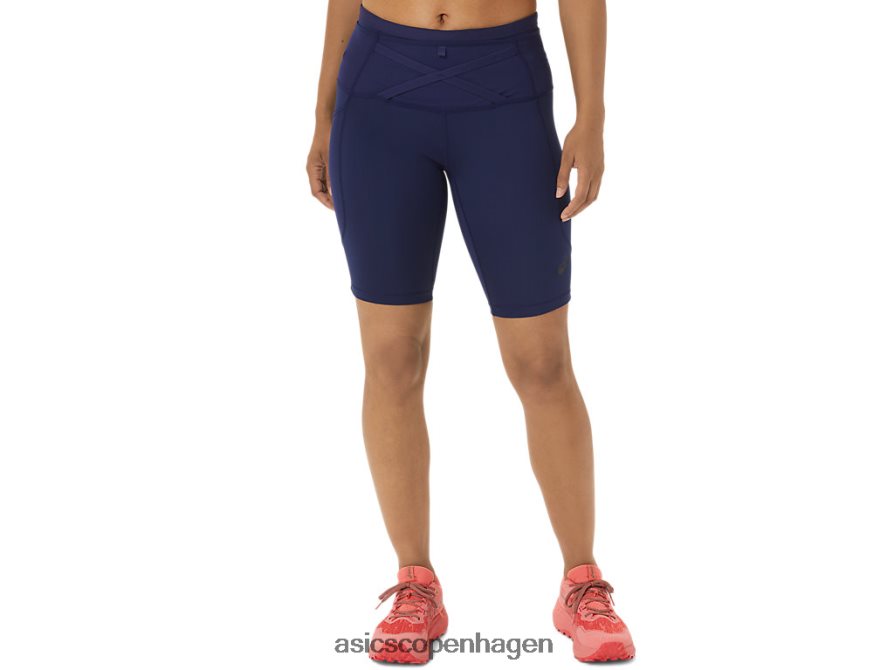 Asics fujitrail sprinter indigo blå/papaya Z206F62467