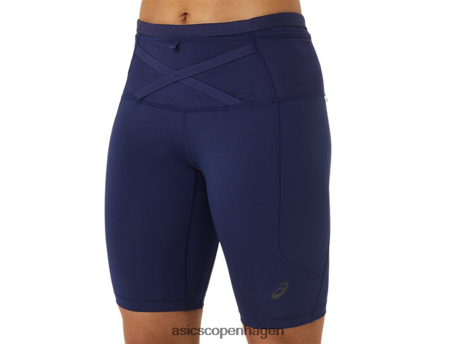 Asics fujitrail sprinter indigo blå/papaya Z206F62467