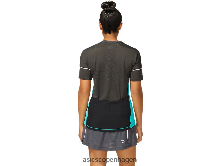 Asics fujitrail top baltisk juvel Z206F64006