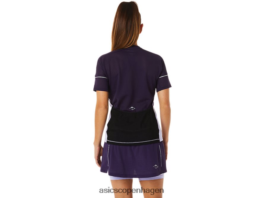 Asics fujitrail top damp/natskygge Z206F63026