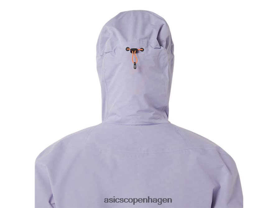 Asics fujitrail vandtæt jakke damp Z206F63077